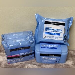 Neutrogena Blue Makeup Remover Cleansing Towelettes
